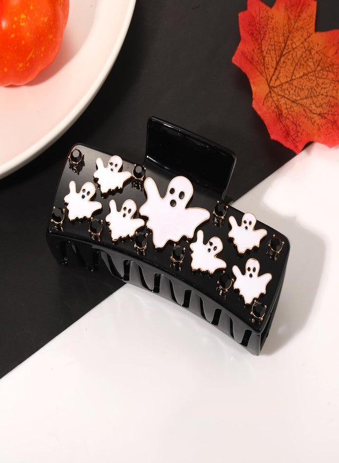 فالين مشابك شعر على شكل مخلب من PHALIN للهالوين للنساء والفتيات، مشابك شعر مخيفة على شكل شبح وقرع، إكسسوارات شعر لأزياء الهالوين، هدايا زينة لحفلات الهالوين (النمط B) - Image 5